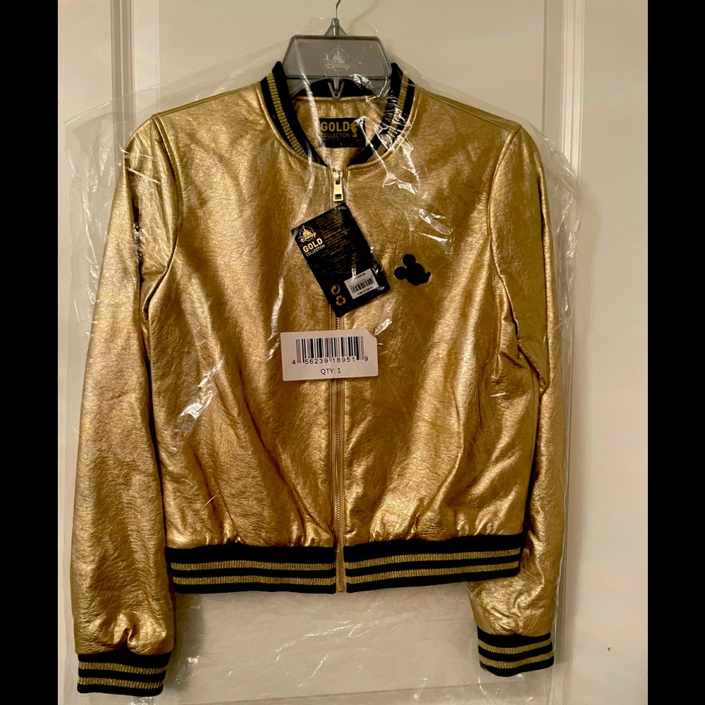 Mickey Mouse Gold Collection Jacket - image 1